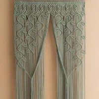 مکرومه بافی
