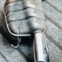 اکزوز ماشین بنز