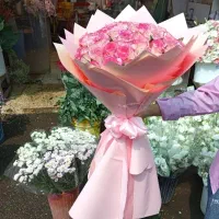 دسته گل رز