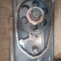 صفحه وچرخ زنجیر موتور ساید