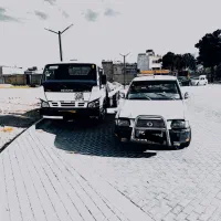 امداد خودرو حمل نقل مجهزبه کفی خودروبر،چرخ گیر