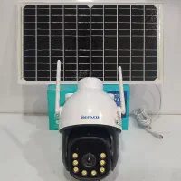 دوربین خورشیدی ۳۶۰درجه دید درشب رنگی