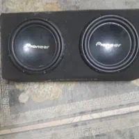 یک جفت ساب ووفو پایونیر عتیقه مدلTS.W310S4