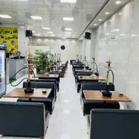 مبل صندلی کافه رستوران فستفود رستورانی کد049