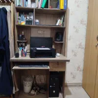 میز کامپیوتر و کتابخانه و میز تحریر