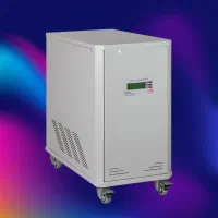 استابلایزر تثبیت ولتاژ سه فاز 10 تا 60 کاوا پُرنیک