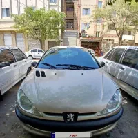 پژو 206 تیپ 2 مدل 1380 شاسی سالم