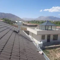 جوشکاری و آب بندی لوله بخاری سقف شیروانی