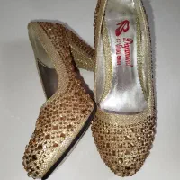 کفش تمام نگین مجلسی سایز۴۰