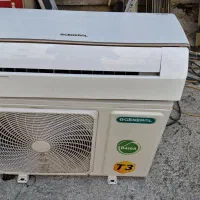 کولر گازی ۱۲هزار موتور t3 تحویل درب فروشگاه روشن