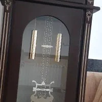 ساعت ایستاده پاندول دار چوبی کلاسیک