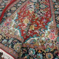 دوتا فرش دستبافت شش  متری سالاری نو