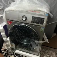ماشین لباسشویی LG 9کیلویی نو نو داخل کارتون