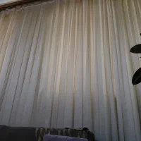 پرده حریر با استر وصل