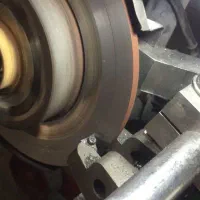 تراش دیسک ترمز روکار