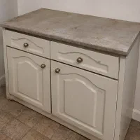 کابینت فلزی زمینی