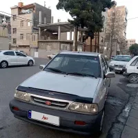 پراید ۸۷دوگانه کارخانه بی رنگ