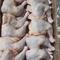 شیفت شب کارگر ساده . پک ران مرغ کتف بال