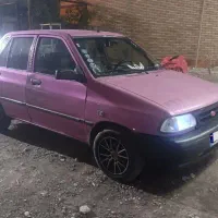 پراید مدل آخر 83 تمام انژکتور