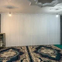 پرده ضخیم بدون نیاز به زیر پرده