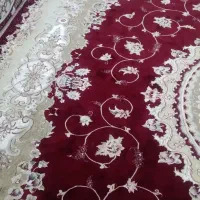 فرش ۳در۴ نقشین بدون هیچ گونه اسیب وپارگی