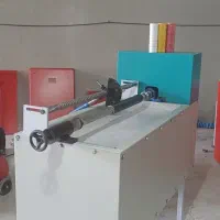 ساخت دستگاه چسب برق