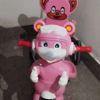 سه چرخه دخترونه نو صحیح و سالم