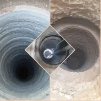 مقنی چاه با تجهیزات کامل