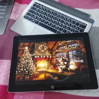 سرفیس hp لمسی جداشونده i7 رم ۸ ۵۱۲ ssd کیبورد دار