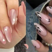 جشواره داغ تابستانی ناخن ۱۸۰ مژه هیدن ۱۸۰