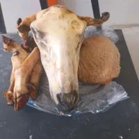 تمیز کردن کله و پاچه با آب جوش کاملان  بهداشتی