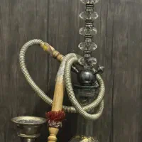 قلیان تنه برنجی