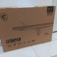 مانیتور گیمینگ سایز 32اینچ (آکبند پلمپ)