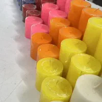 شمع|صنایع دستی و سایر لوازم تزئینی|اصفهان, عسگریه|دیوار