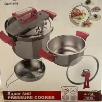 زودپز دو قلو یونیک اصل ۴ و ۶ لیتری