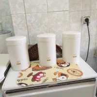 پاسماوری وجانونی و۲ عدد ظرف شیشه ای