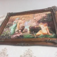 تابلو فرش ماشینی