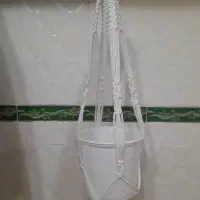 جا گلدانی اویزی