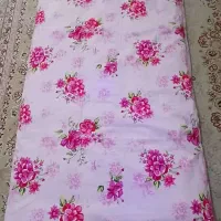 تشک پشمی تکنفره 7 کیلو پشم گوسفندی بدون بو و بالش