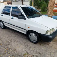 پراید مدل ۹۵ بدون رنگ