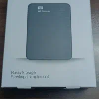هارد اکسترنال 750 گیگ وسترن دیجیتال usb3