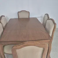 میز ناهارخوری ۶ نفره