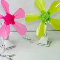 پنکه گیره ای اصلی و اورجینال  5پره ریموت دار