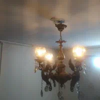 لوستر چهار شاخه طرح فرشته