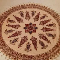 رومیزی گرد