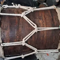 دمام طوقه ای چوبی