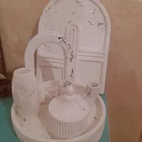 سنگ مصنوعی جاشمع گلدان