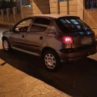 پژو ۲۰۶ تیپ ۲ مدل ۹۷