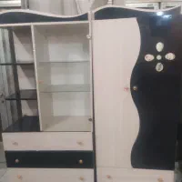 کمد جالباسی کشو دار و جادار