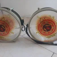 دو عدد طبل بچه گانه